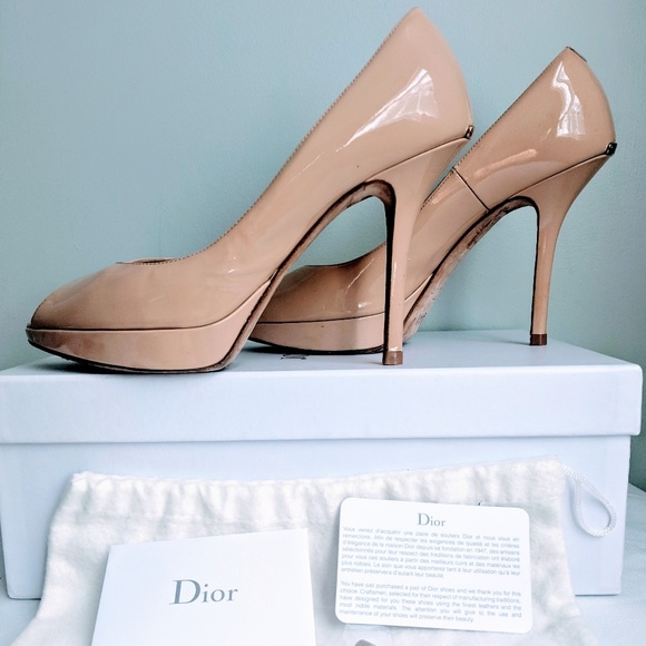 Luxury Christian Dior "Miss Dior Pump 10cm" - Picture 2 of 8